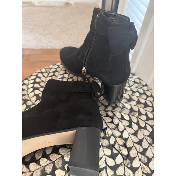 Kate Spade Marla Genuine Suede Ankle Booties - Picture 11 of 12
